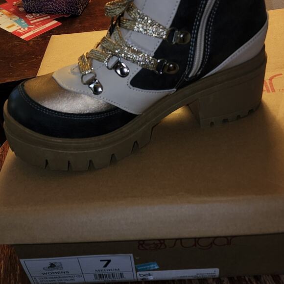 SUGAR NWT CALLING HIKER BOOTS - Picture 6 of 13